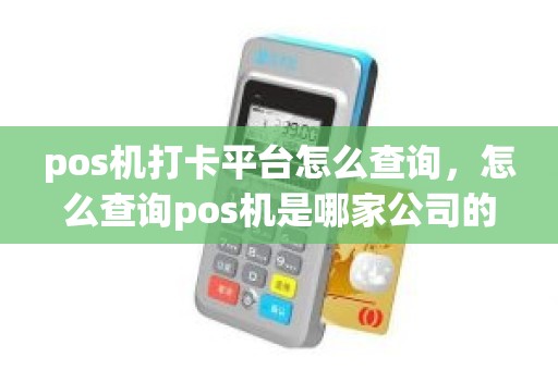 pos机打卡平台怎么查询，怎么查询pos机是哪家公司的