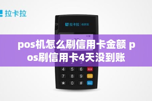 pos机怎么刷信用卡金额 pos刷信用卡4天没到账