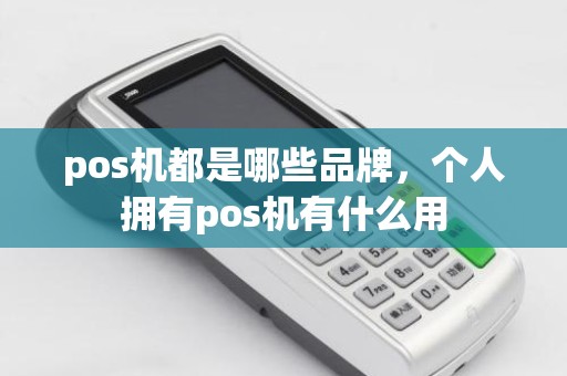 pos机都是哪些品牌，个人拥有pos机有什么用