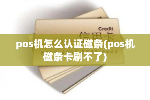 pos机怎么认证磁条(pos机磁条卡刷不了)