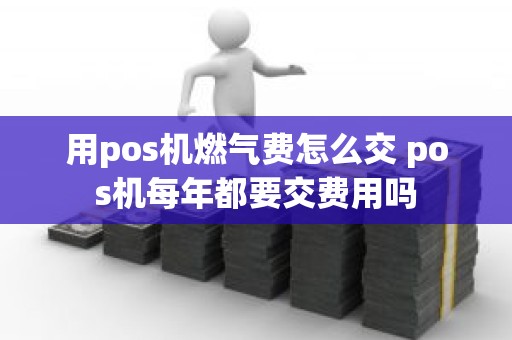 用pos机燃气费怎么交 pos机每年都要交费用吗