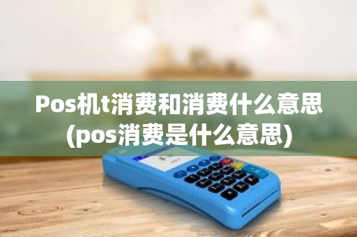 Pos机t消费和消费什么意思(pos消费是什么意思)