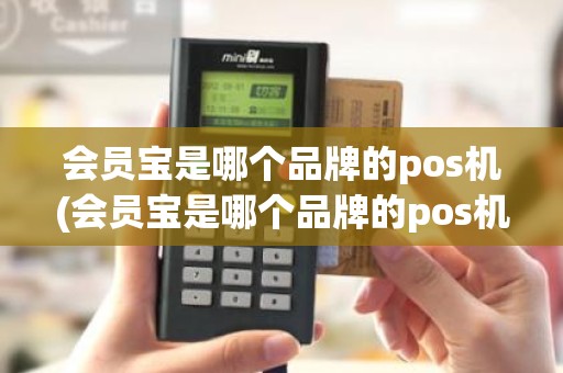 会员宝是哪个品牌的pos机(会员宝是哪个品牌的pos机)