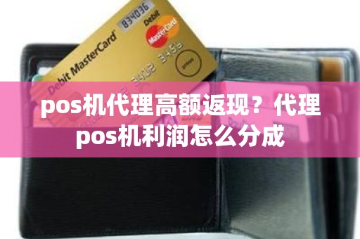 pos机代理高额返现？代理pos机利润怎么分成