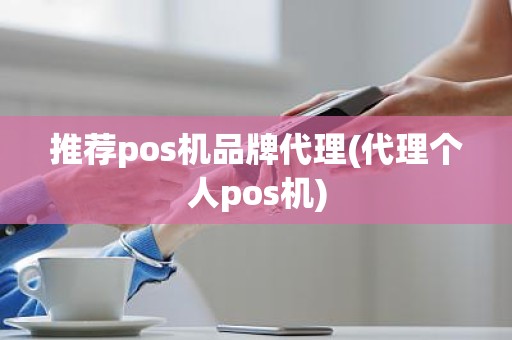 推荐pos机品牌代理(代理个人pos机)