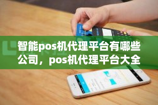 智能pos机代理平台有哪些公司，pos机代理平台大全