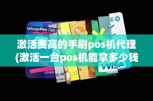 激活费高的手刷pos机代理(激活一台pos机能拿多少钱啊)