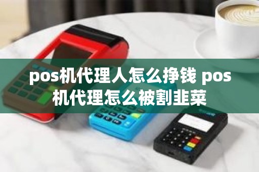 pos机代理人怎么挣钱 pos机代理怎么被割韭菜