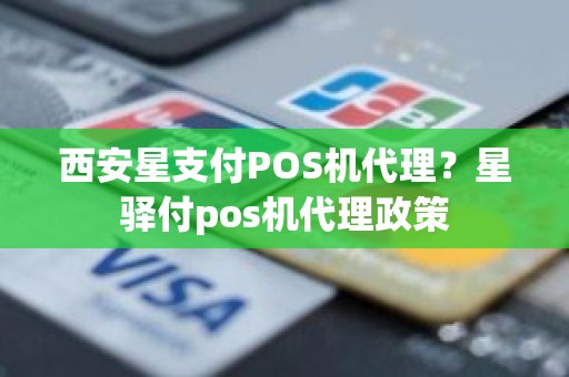 西安星支付POS机代理？星驿付pos机代理政策