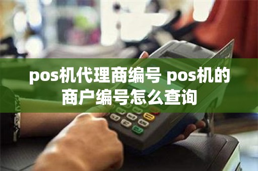 pos机代理商编号 pos机的商户编号怎么查询