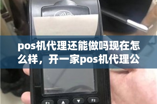 pos机代理还能做吗现在怎么样，开一家pos机代理公司