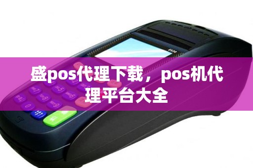 盛pos代理下载，pos机代理平台大全