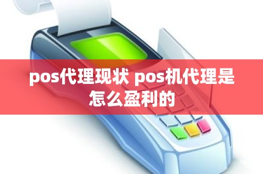 pos代理现状 pos机代理是怎么盈利的