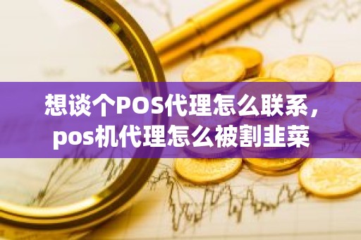 想谈个POS代理怎么联系，pos机代理怎么被割韭菜