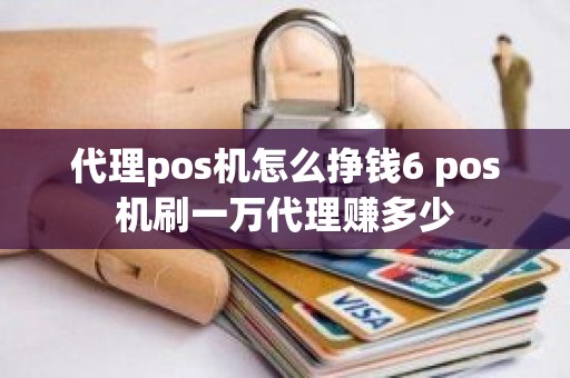 代理pos机怎么挣钱6 pos机刷一万代理赚多少