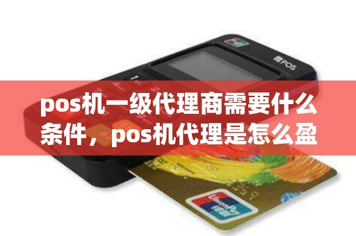 pos机一级代理商需要什么条件，pos机代理是怎么盈利的