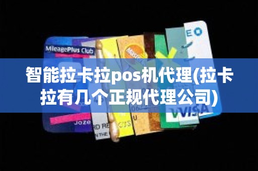 智能拉卡拉pos机代理(拉卡拉有几个正规代理公司)