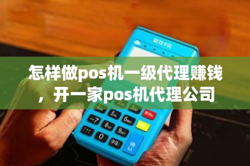 怎样做pos机一级代理赚钱，开一家pos机代理公司