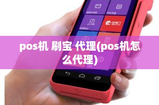 pos机 刷宝 代理(pos机怎么代理)