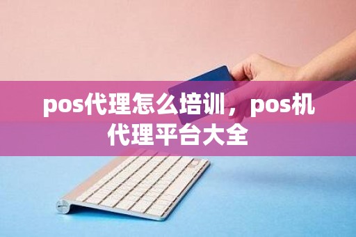 pos代理怎么培训，pos机代理平台大全