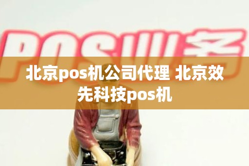 北京pos机公司代理 北京效先科技pos机