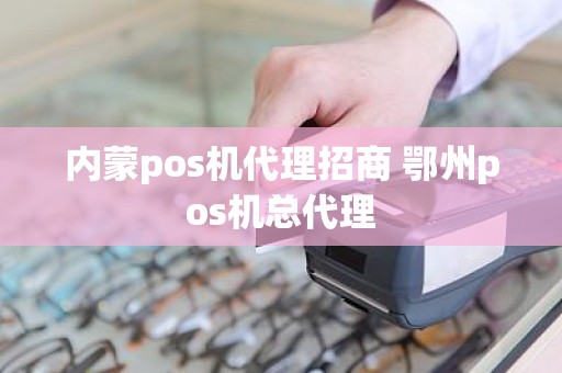 内蒙pos机代理招商 鄂州pos机总代理