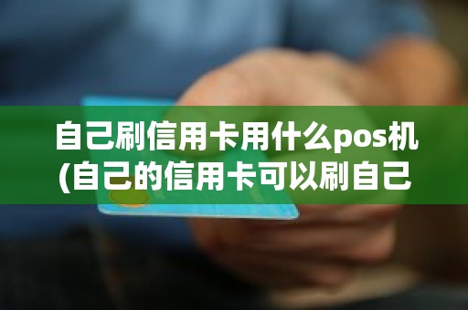 自己刷信用卡用什么pos机(自己的信用卡可以刷自己的pos机吗)