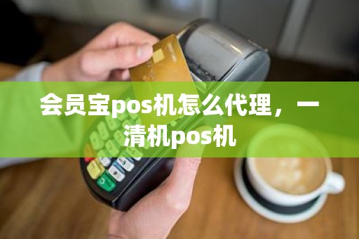 会员宝pos机怎么代理，一清机pos机