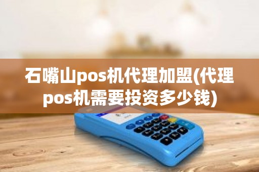 石嘴山pos机代理加盟(代理pos机需要投资多少钱)