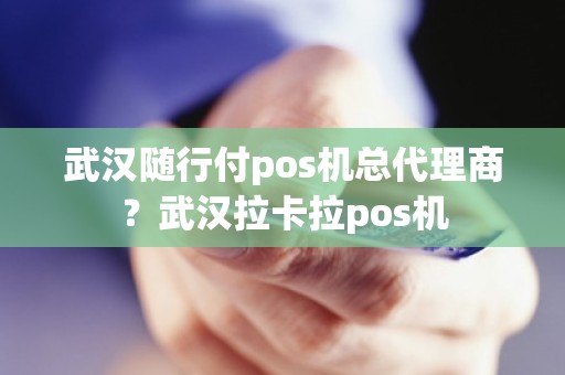 武汉随行付pos机总代理商？武汉拉卡拉pos机