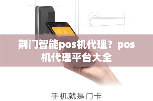 荆门智能pos机代理？pos机代理平台大全