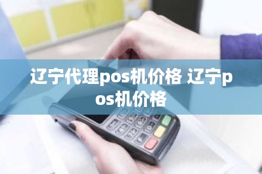 辽宁代理pos机价格 辽宁pos机价格