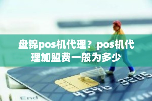 盘锦pos机代理？pos机代理加盟费一般为多少