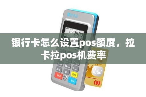 银行卡怎么设置pos额度，拉卡拉pos机费率