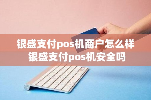 银盛支付pos机商户怎么样 银盛支付pos机安全吗