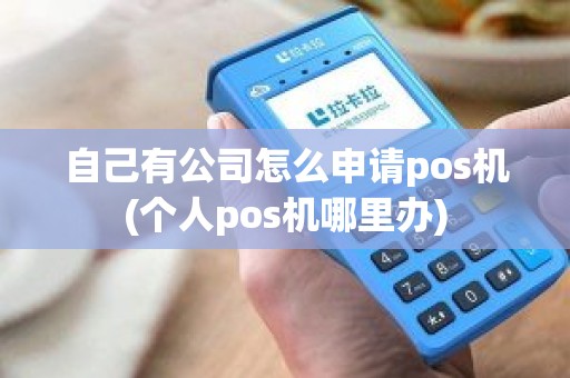 自己有公司怎么申请pos机(个人pos机哪里办)