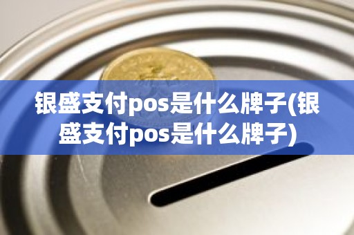 银盛支付pos是什么牌子(银盛支付pos是什么牌子)