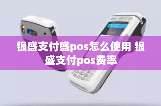 银盛支付盛pos怎么使用 银盛支付pos费率