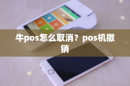 牛pos怎么取消？pos机撤销