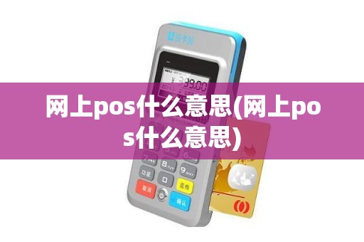 网上pos什么意思(网上pos什么意思)