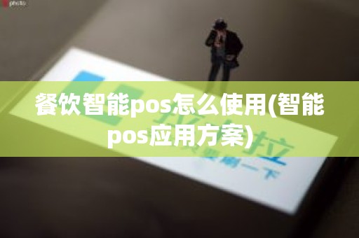 餐饮智能pos怎么使用(智能pos应用方案)