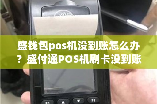 盛钱包pos机没到账怎么办？盛付通POS机刷卡没到账