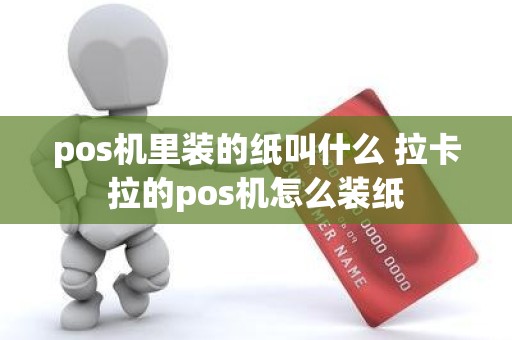 pos机里装的纸叫什么 拉卡拉的pos机怎么装纸