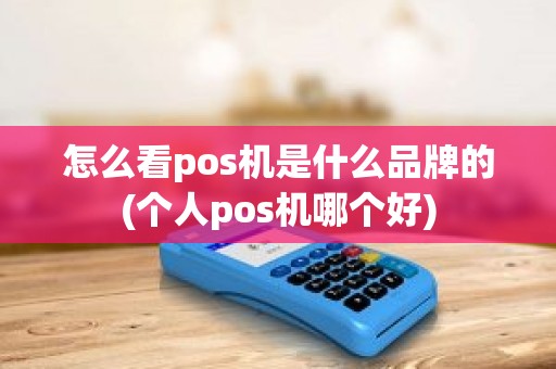 怎么看pos机是什么品牌的(个人pos机哪个好)