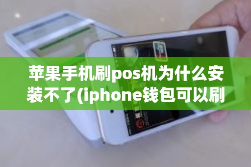 苹果手机刷pos机为什么安装不了(iphone钱包可以刷pos机吗)