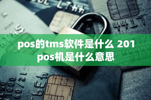 pos的tms软件是什么 201pos机是什么意思