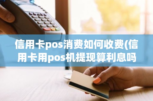 信用卡pos消费如何收费(信用卡用pos机提现算利息吗)