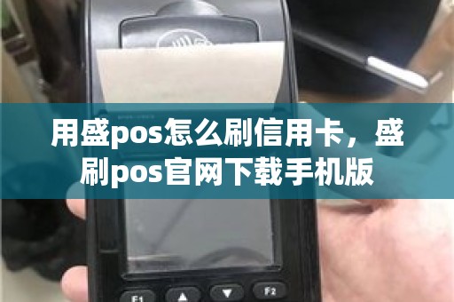 用盛pos怎么刷信用卡，盛刷pos官网下载手机版