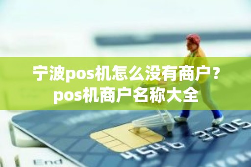 宁波pos机怎么没有商户？pos机商户名称大全