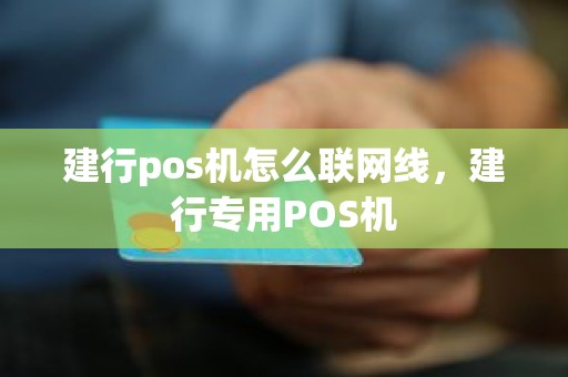 建行pos机怎么联网线，建行专用POS机